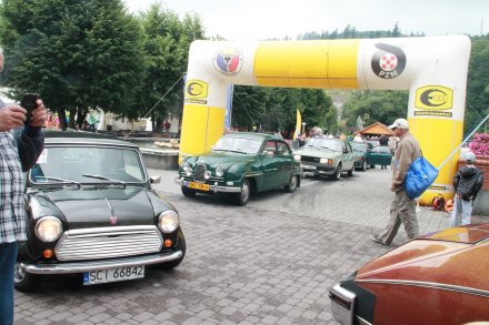 Fragment "Święta Sąsiada" - VI Rajd Retro po Sąsiedzku